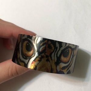 Lee Michaels LSU tiger cuff bracelet